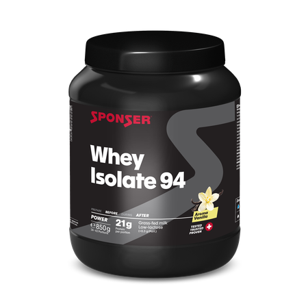 WHEY ISOLATE 94, Vanille, Dose 850g / VANILLE
