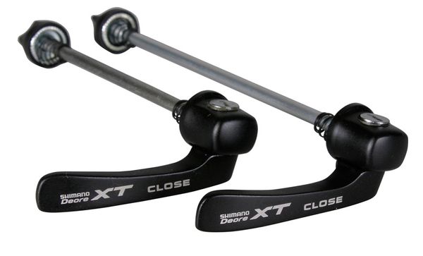XT Schnellspanner / schwarz / hinten