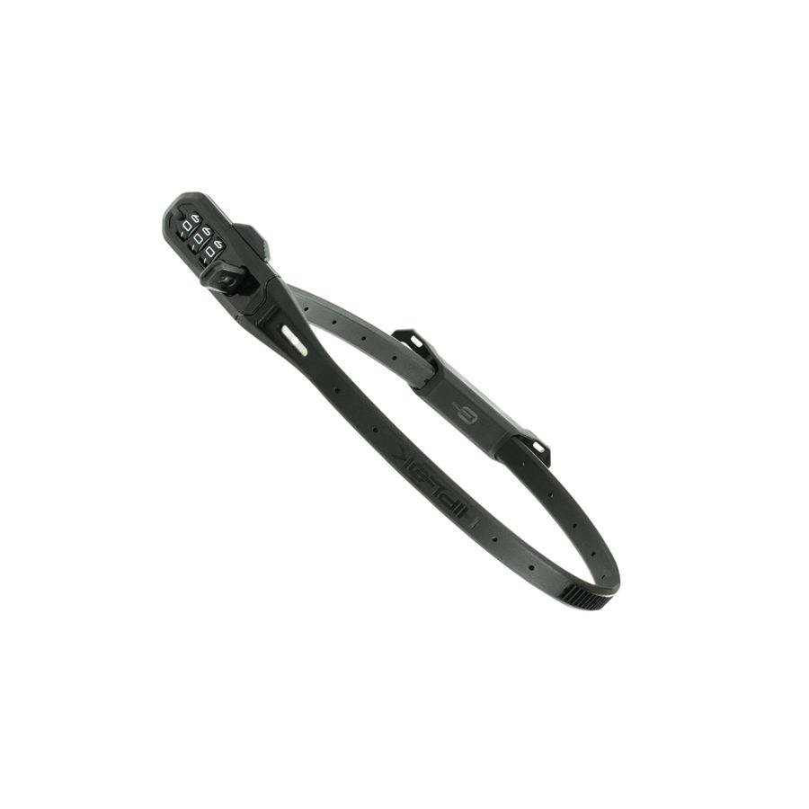 Z LOK COMBO V2 Zip Schloss / Black / 45cm, inkl. Halterung