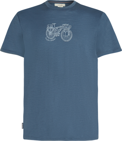 TL ADVENTURE RIDE Herren-Merino-Kurzarmshirt / dawn / L