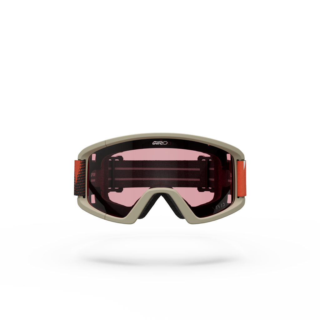 Tazz MTB Vivid Goggle / motion orange,vivid trail+clear