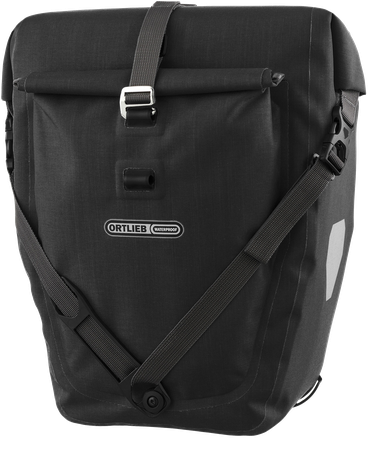BACK-ROLLER PLUS QL2.2 Hinterradtasche / black / 23l