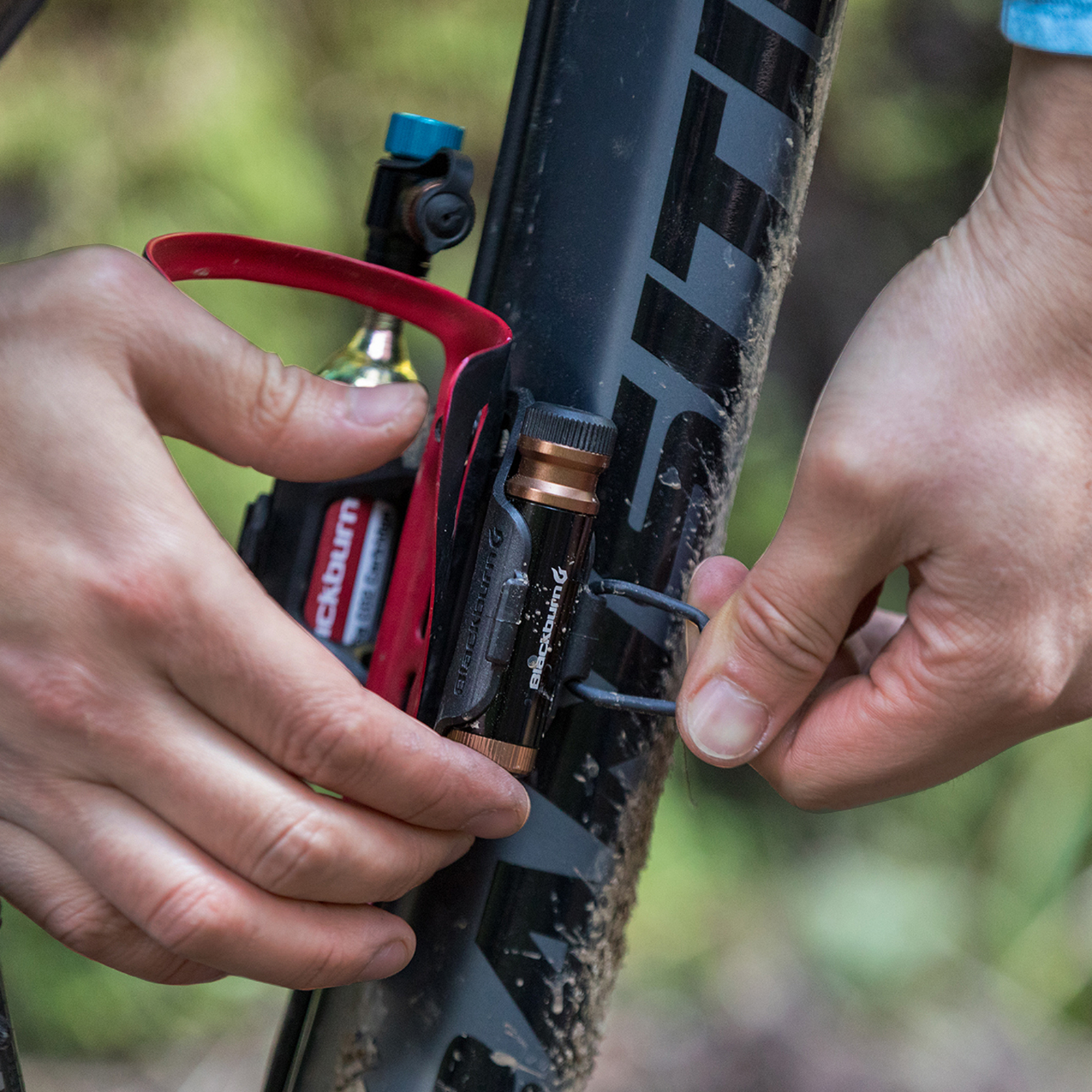 Pro Plugger CO2 Tire Repair Kit