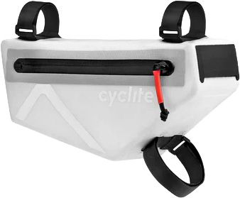 FRAME BAG SMALL 02 Rahmentasche / light grey / 1.4l