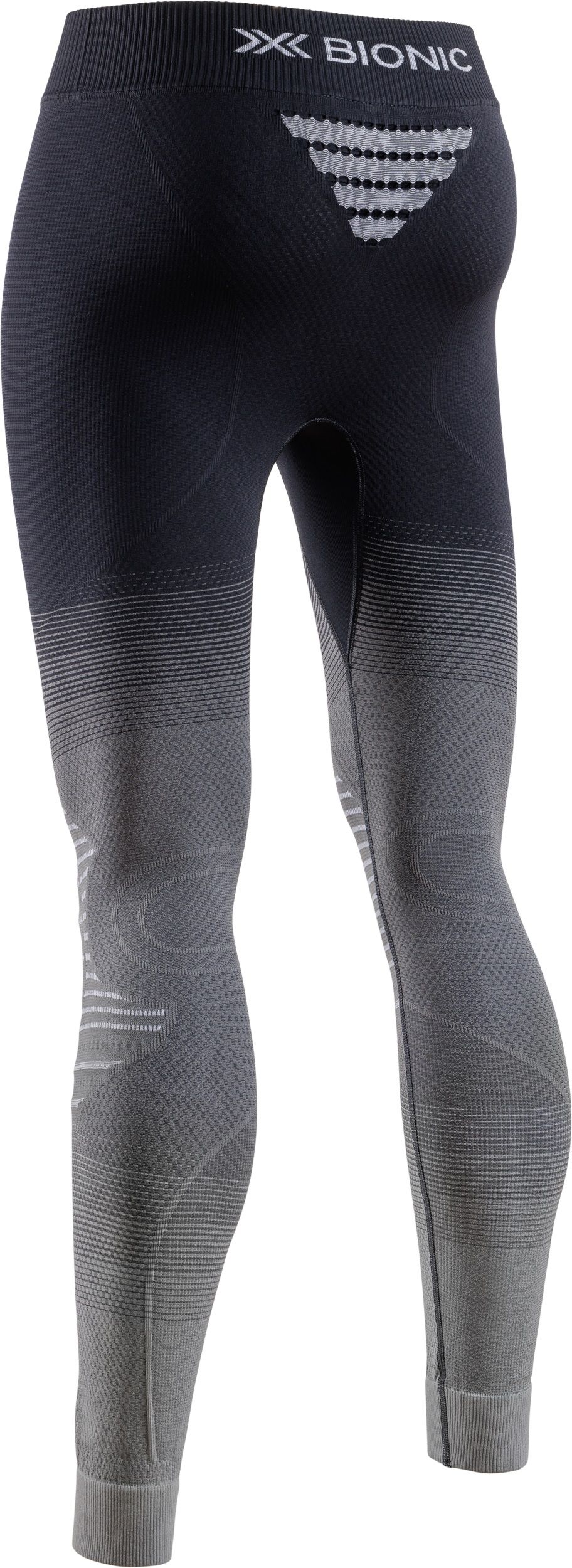 Women Invent FX Pants / X black/grey/light grey / XL