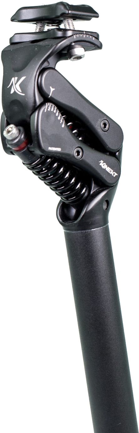 KINEKT LR Federsattelstütze / schwarz / 27.2mm