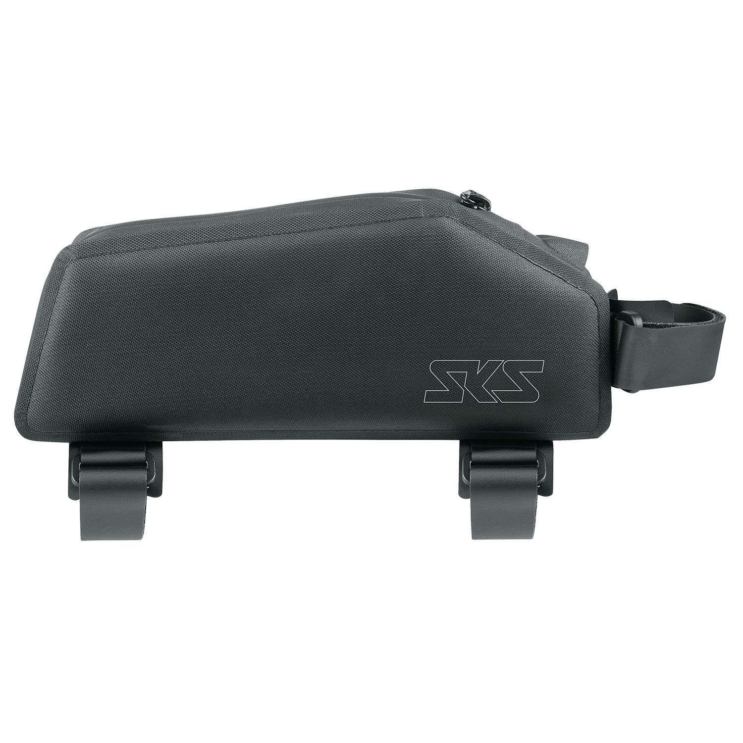 Oberrohrtasche Race Toptupe Bag 750 ml schwarz / schwarz