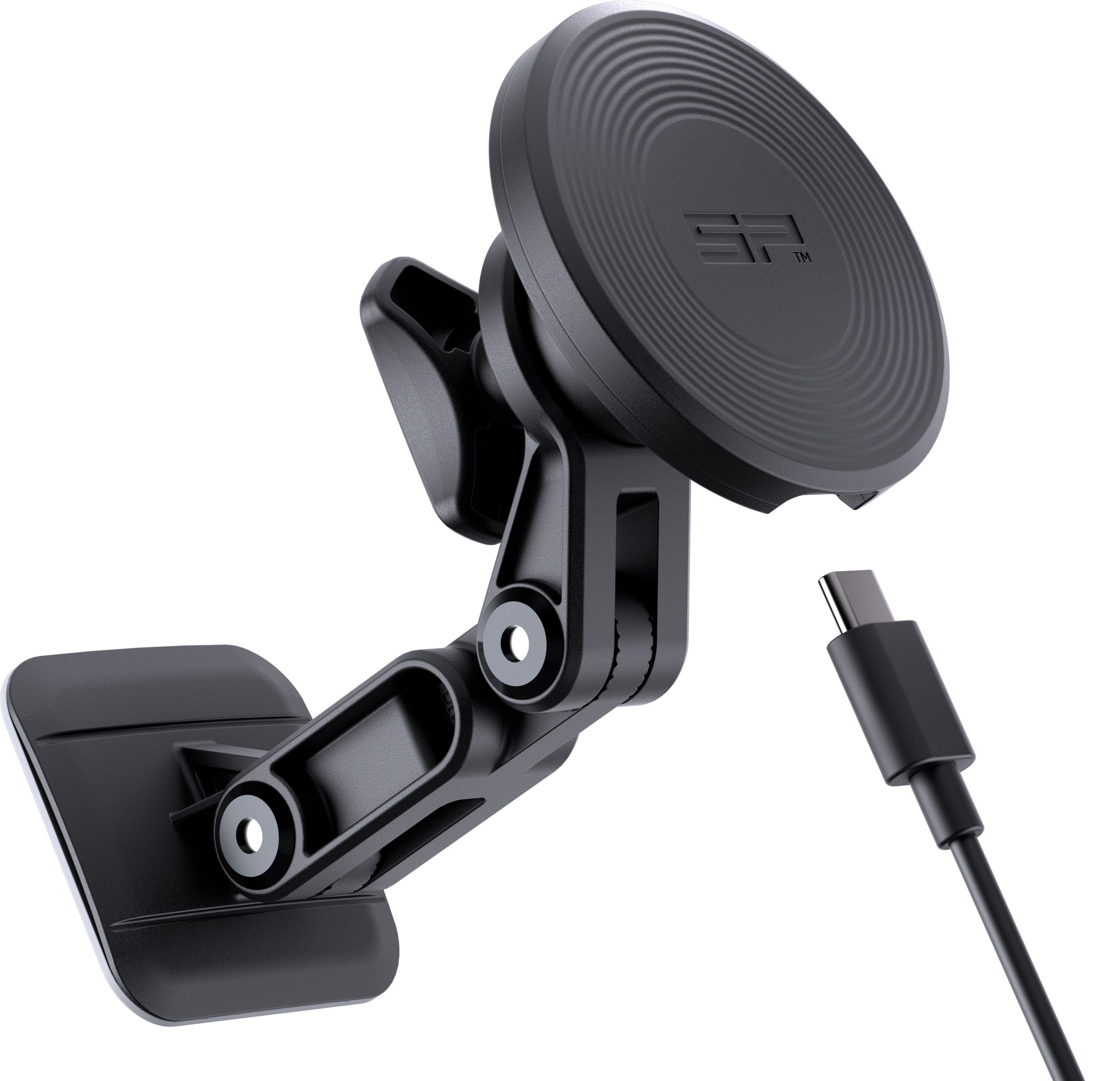 Charging Adhesive Mount Pro / schwarz