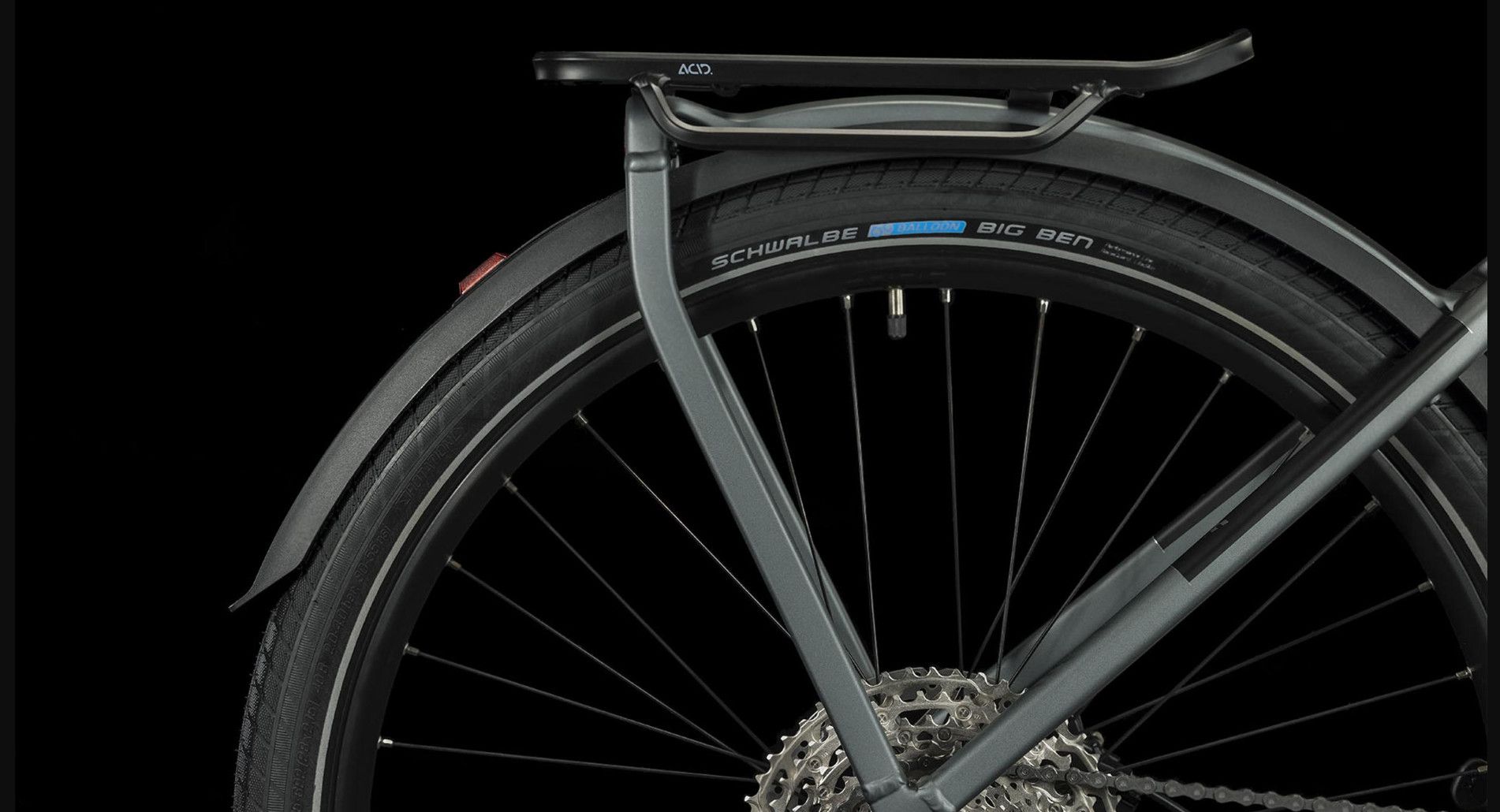 KATHMANDU HYBRID PRO 750 E-City- und Alltagsvelo / flashgrey metal / 50 CM