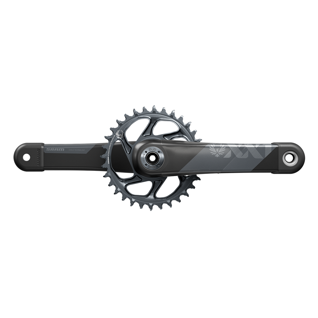 Crankset XX1 Eagle Boost DUB / grey / 175mm/34t