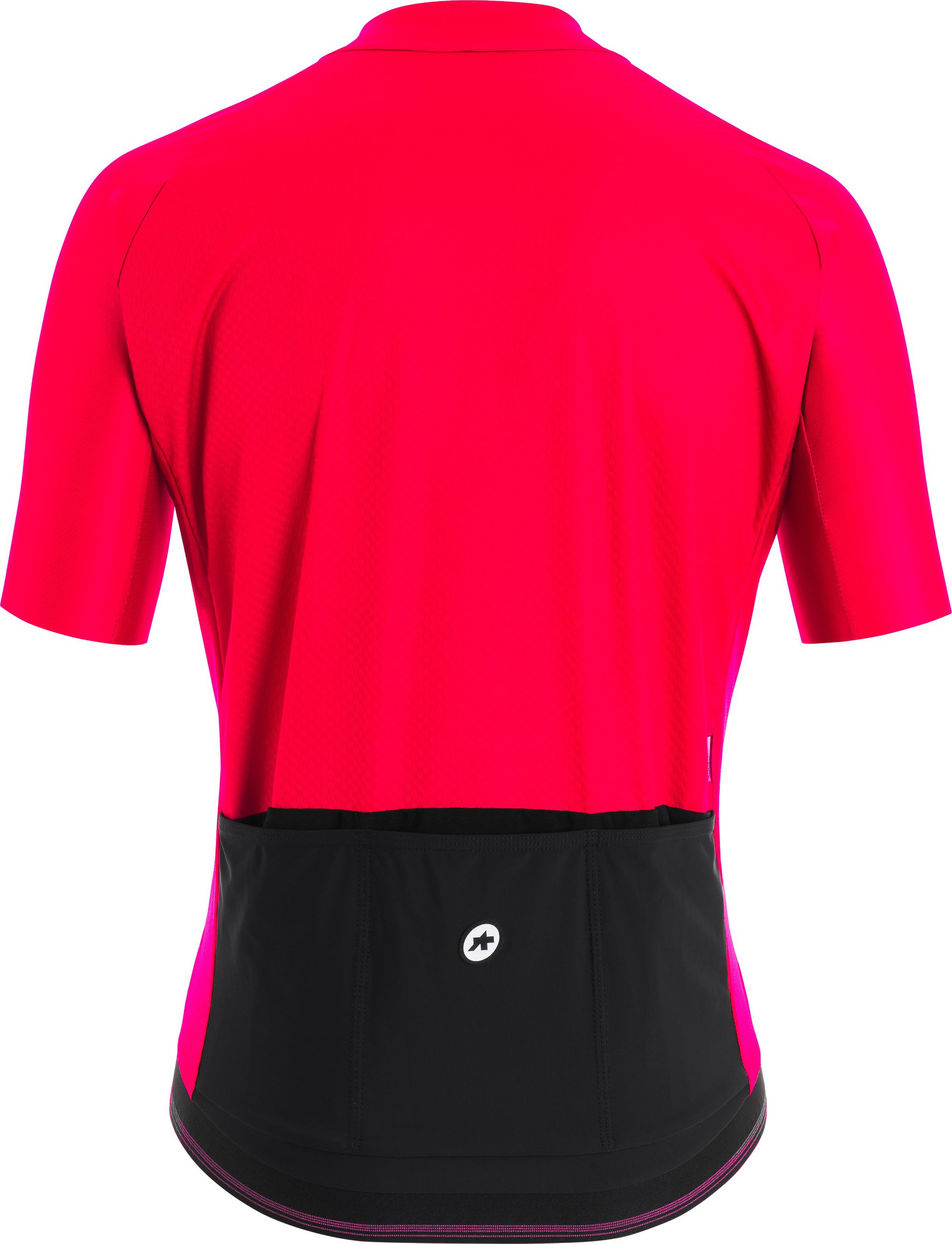 MILLE GT C2 EVO Herren-Kurzarmtrikot / lunar red / 3XL