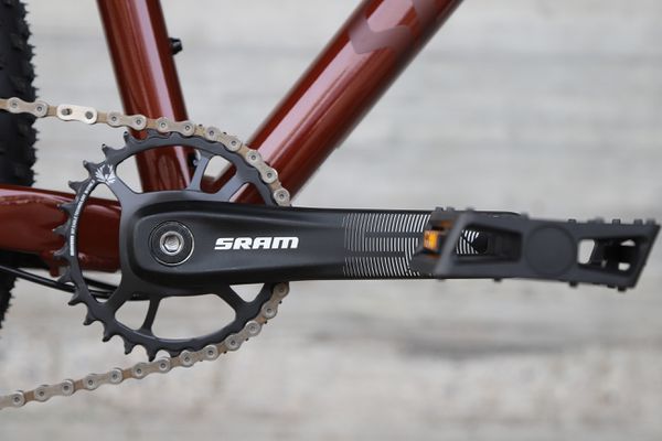 ROCKHOPPER EXPERT 27.5 Jugendvelo / gloss rusted red satin rusted red / M