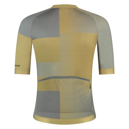 Men Veloce SS Jersey / metallic yellow / L