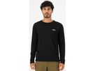 DIVERSION Herren-Merino-Langarmshirt / black / L