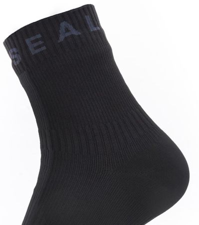 DUNTON ALL WEATHER ANKLE wasserdichte Socke mit Hy / schwarz / XL=47-49