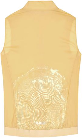 ODYSSEY HIGH VISIBILITY Damen-Windweste / light yellow / M
