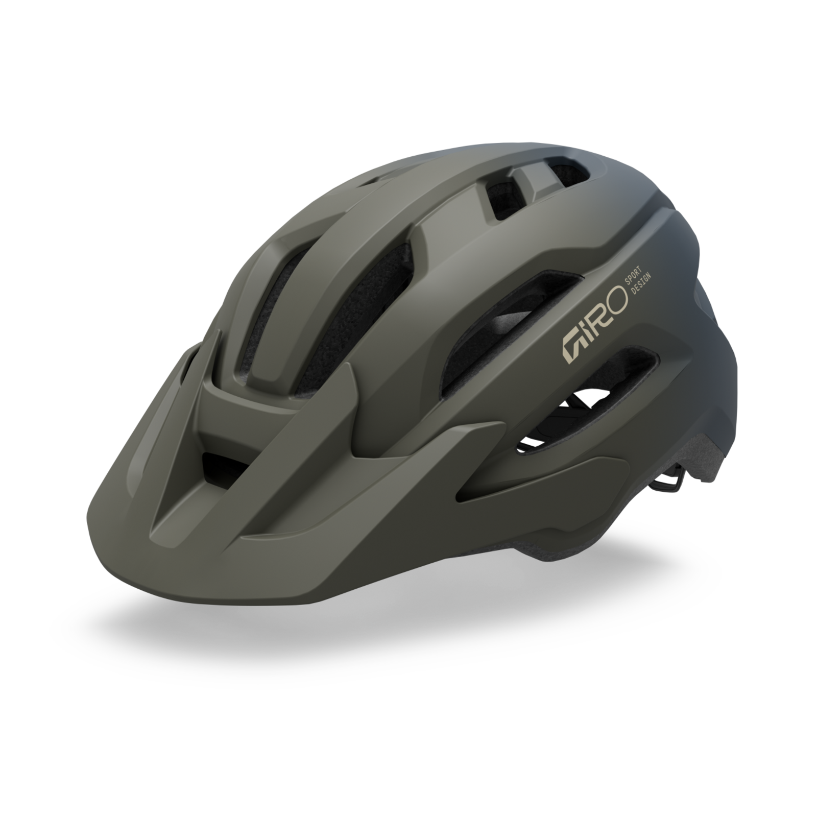 FIXTURE II YTH MIPS Velohelm / matte dark sage/sapphire fade / UY