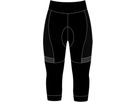 TEAM CLASSIC 2.0 Damen-3/4-Bundhose / schwarz / 3XL