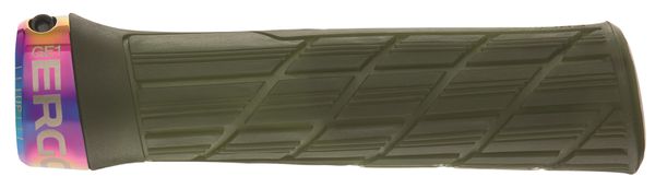 Lenkergriffe GE1 Evo Slim Factory frozen / frozen moss/oil slick