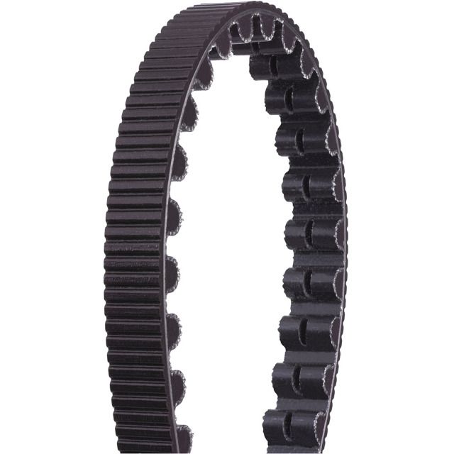 CDX Centertrack Riemen mit Nut / schwarz / 120 Zähne