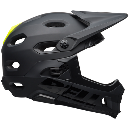Super DH Spherical MIPS Helmet / matte/gloss black / L