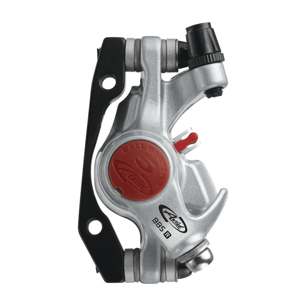 Disc Brake Caliper BB5 Road mechanical / silver