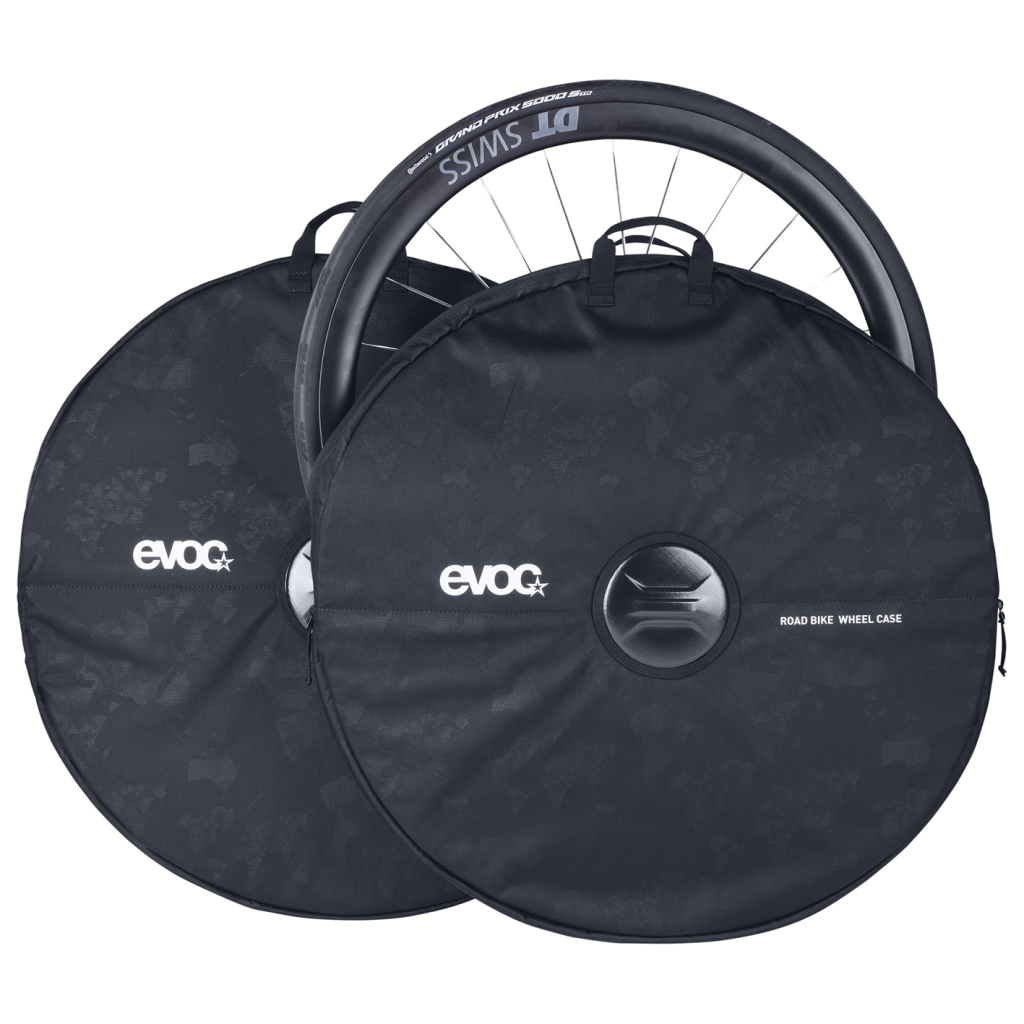 Road Bike Wheel Case / black