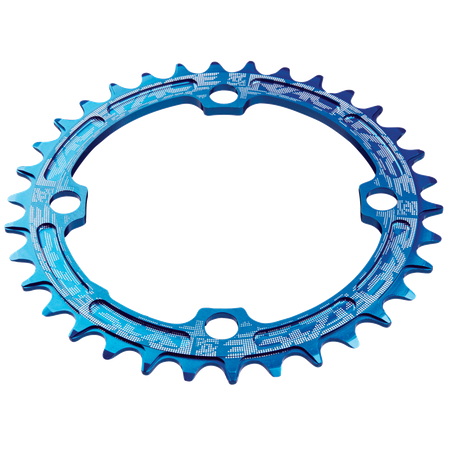 Race Face 4B 104BCD Chainring Sram1x10-12/SHI11SP / blue / 104x32