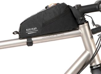 Race Top Tube Bag - Short / schwarz / 12 x 24 x 4.5 cm, 1.2 l