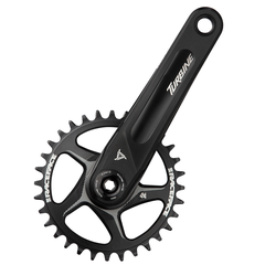 Turbine Cinch Crankarm DM (RF136) / black / 165mm