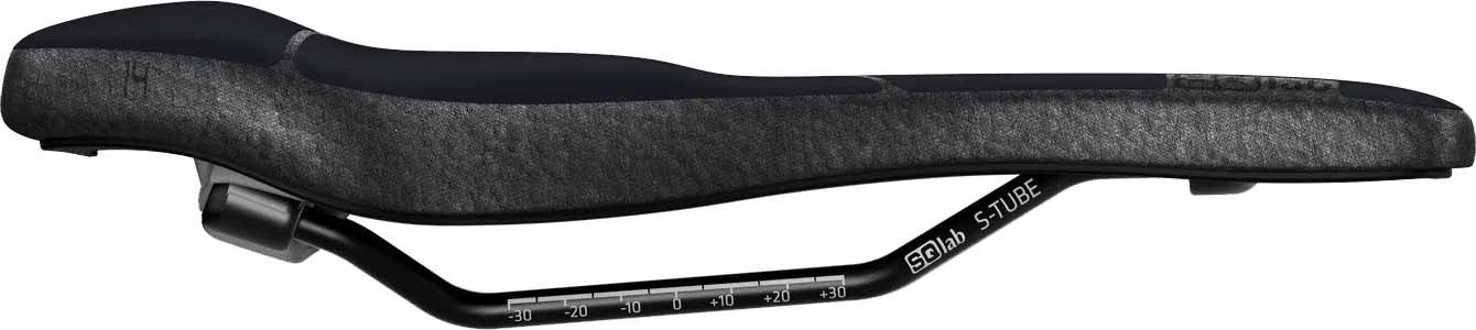 60X INFINERGY ERGOWAVE ACTIVE 2.1 ClipOn Sattel / schwarz / 140MM