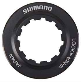 Zubehör, Ersatzteile und Werkzeug - SM-RT81 Centerlock-Lockring für Schnellspannnaben + Steckachsen bis 12mm von SHIMANO