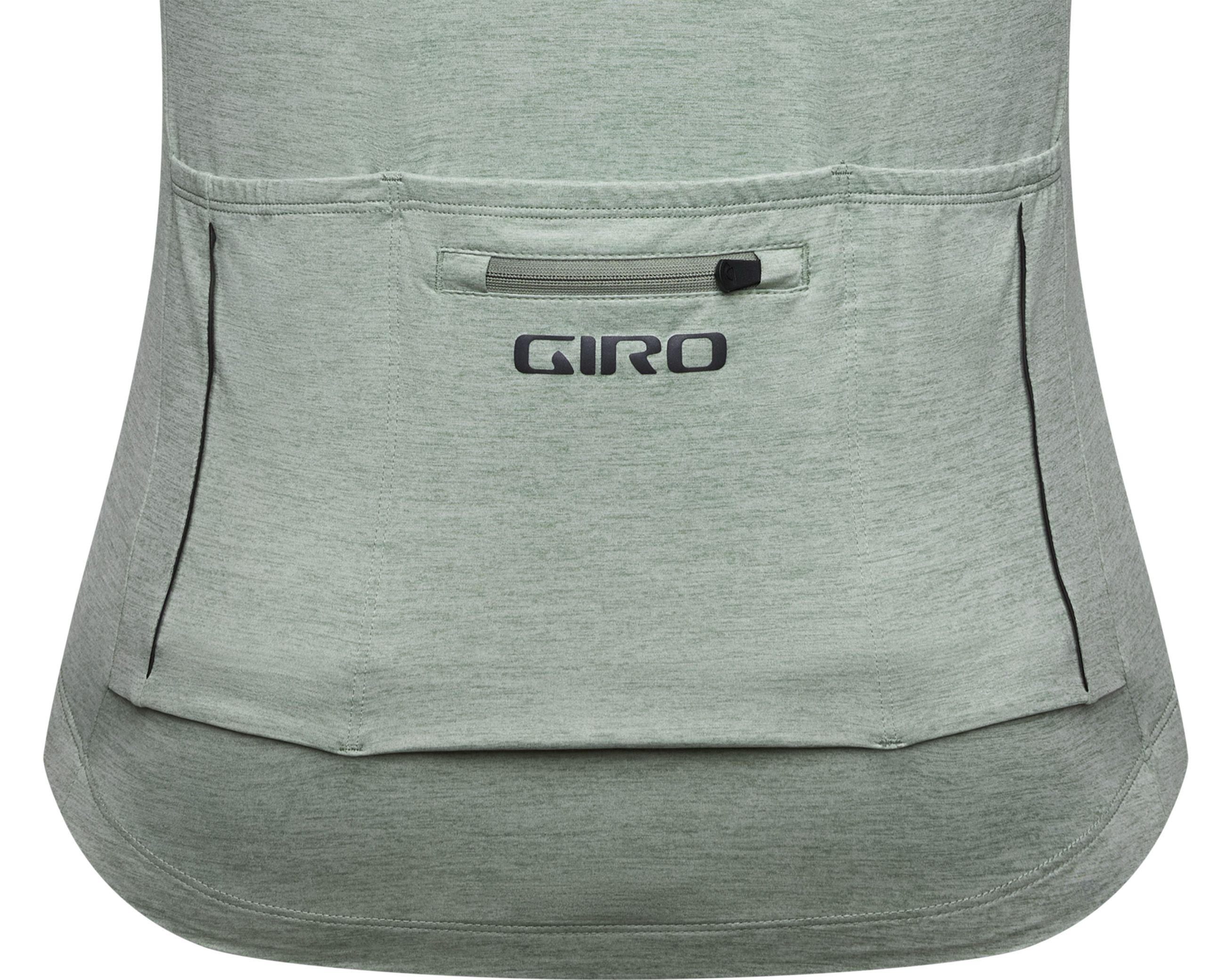 NEW ROAD Herren-Gravel-Kurzarmtrikot / hedge green / M