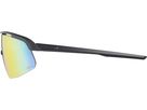 TURBO PRO S Q-LITE Sportbrille / black-metallic mat