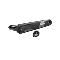 Power Meter Spindle and Left Arm Apex Wide DUB / black / 170mm/No