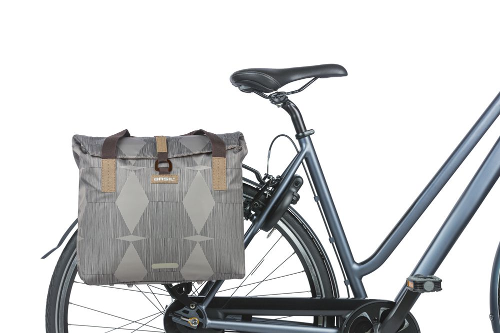 Elegance Gepäckträgertasche / chateau taupe