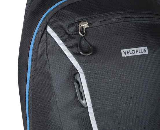 SERTIG AIR Rucksack, 12l / schwarz blau / 12L