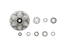 DEORE M6200 Kassette, 12fach / silber /10-51 Zähne