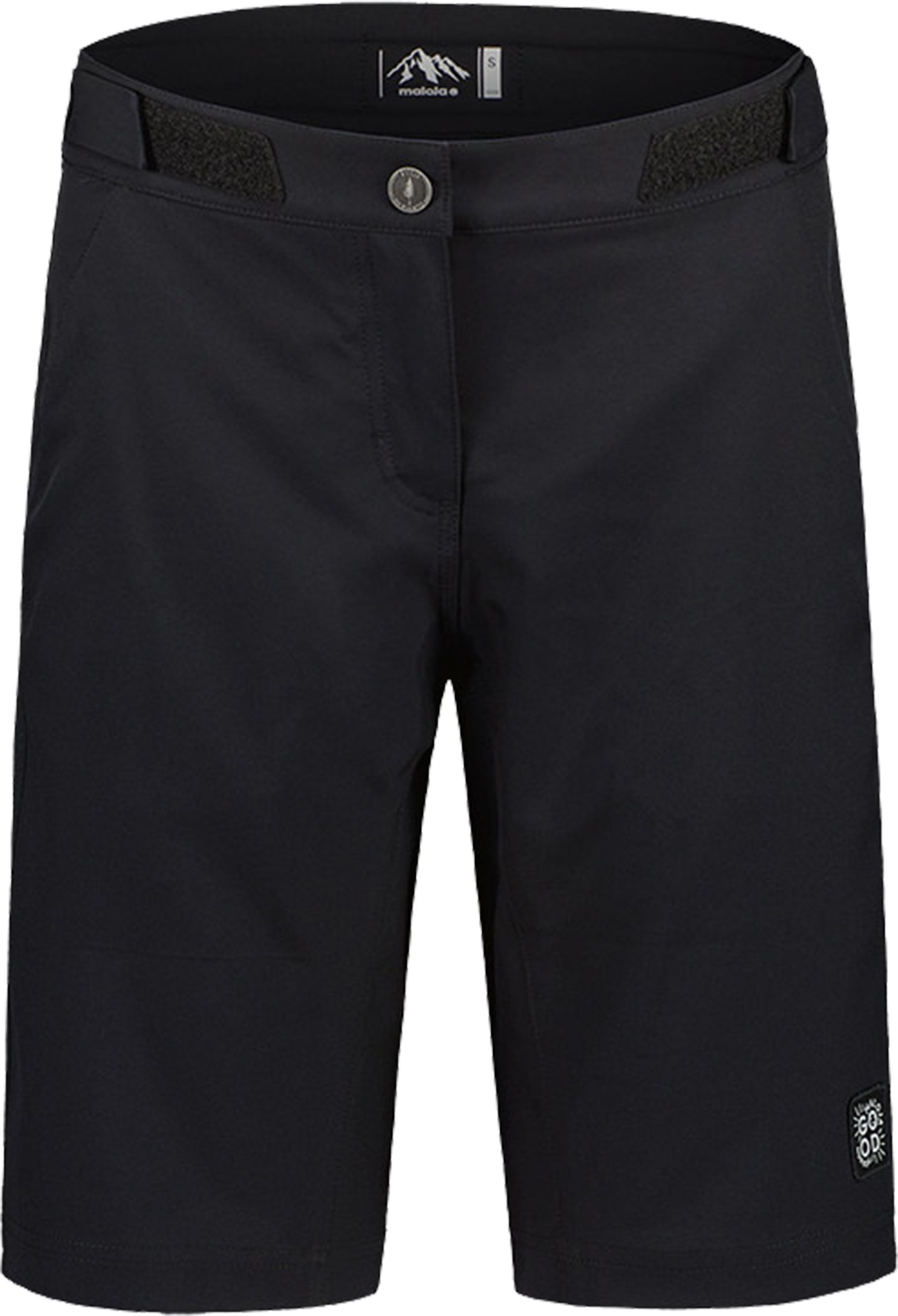 CARDAMINAM Damen-Bikeshorts / deep black / M