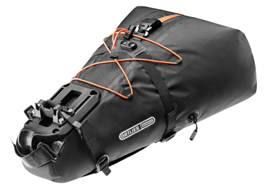 SEAT-PACK QR Satteltasche / black matt / 13