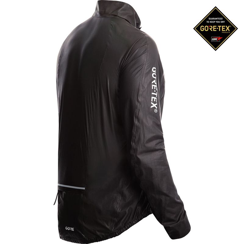 C5 GTX SHAKEDRY 1985 Herren-Regenjacke / black / XXL