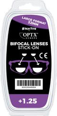 BIFOCAL LENSES aufklebbare Leselinsen / 32mm / +1.25