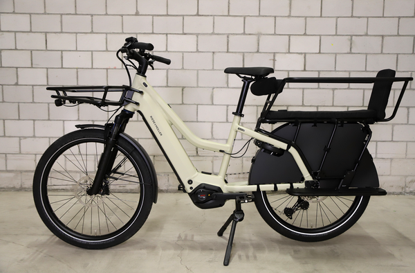 MULTICHARGER3 MIXTE FAMILY E-Cargo Bike / Desert / 47 CM