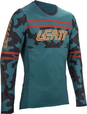 MTB Gravity 4.0 Jersey Jr / Teal / L