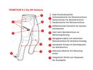 TRANSTOUR 3.1 Zip-off-Tourenhose / black / M