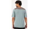 DIVERSION Herren-Merino-Kurzarmshirt / desert sage/iron / L