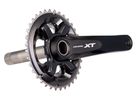 XT M8000 Kettenblätter für 2x11fach / schwarz / 26 Z/L 64mm