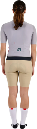 AERO LIGHT Damen-Kurzarmtrikot / dust purple / L