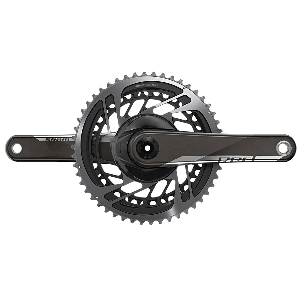 Crankset Red eTap AXS 2x DUB / natural carbon / 170mm/48/35t