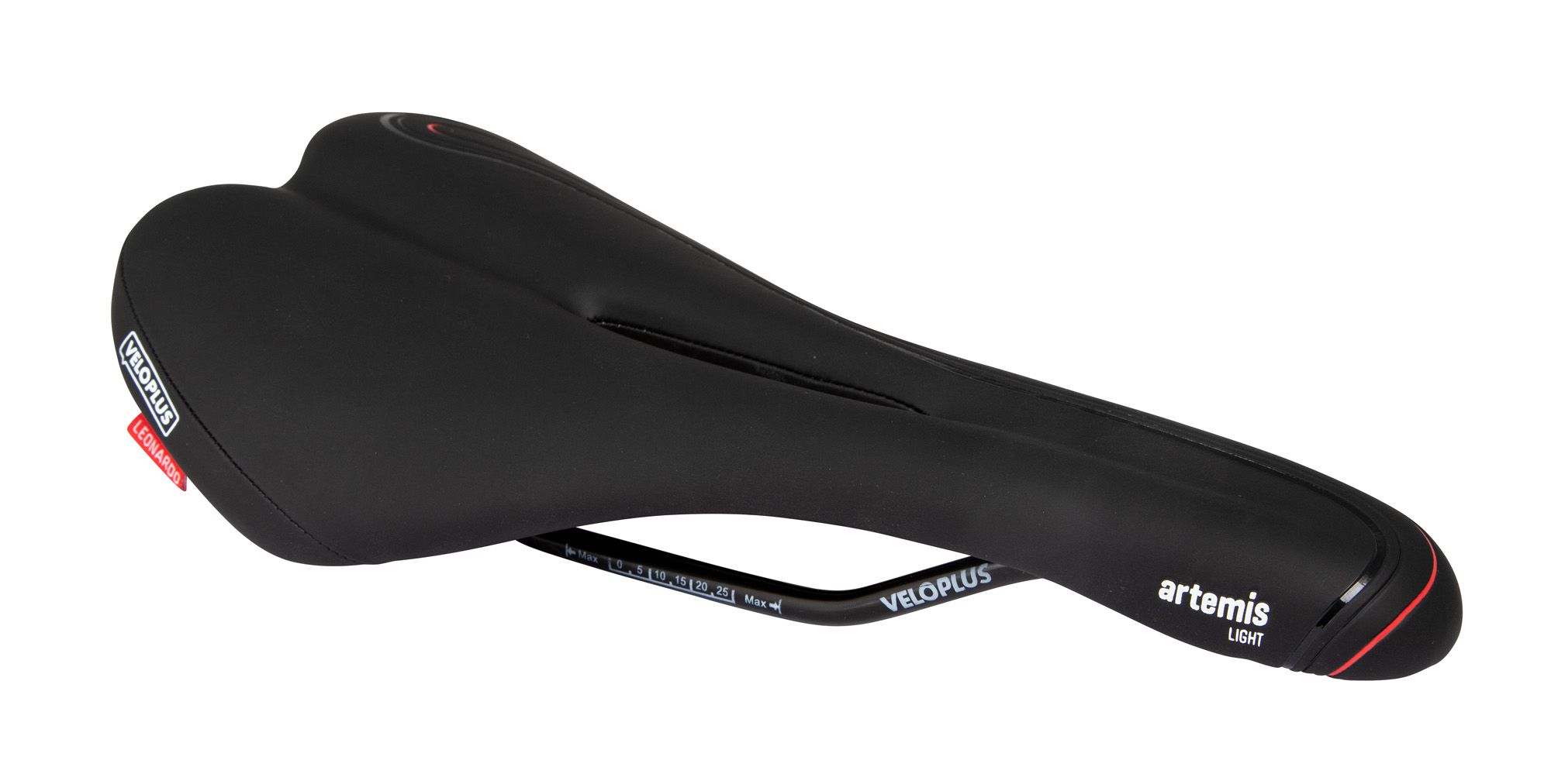ARTEMIS LIGHT Sattel / schwarz / 135mm